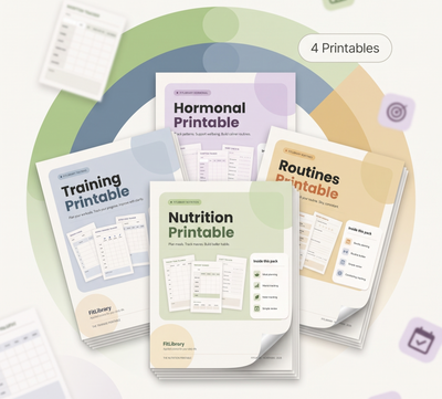 FitLibrary Printable Bundle