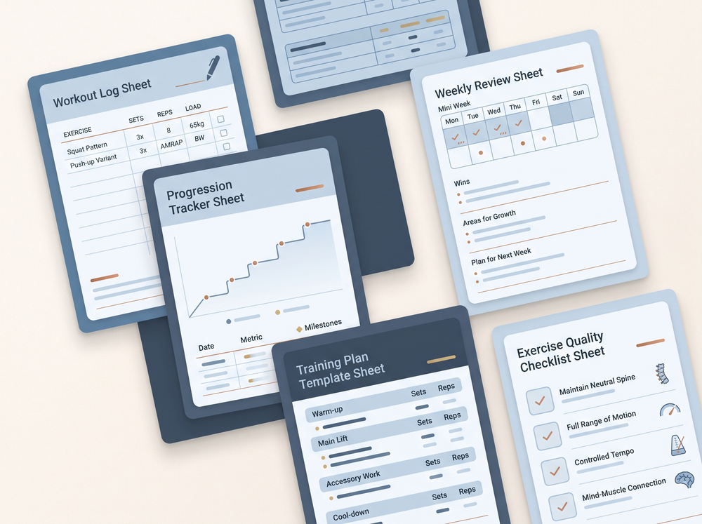 Training printable