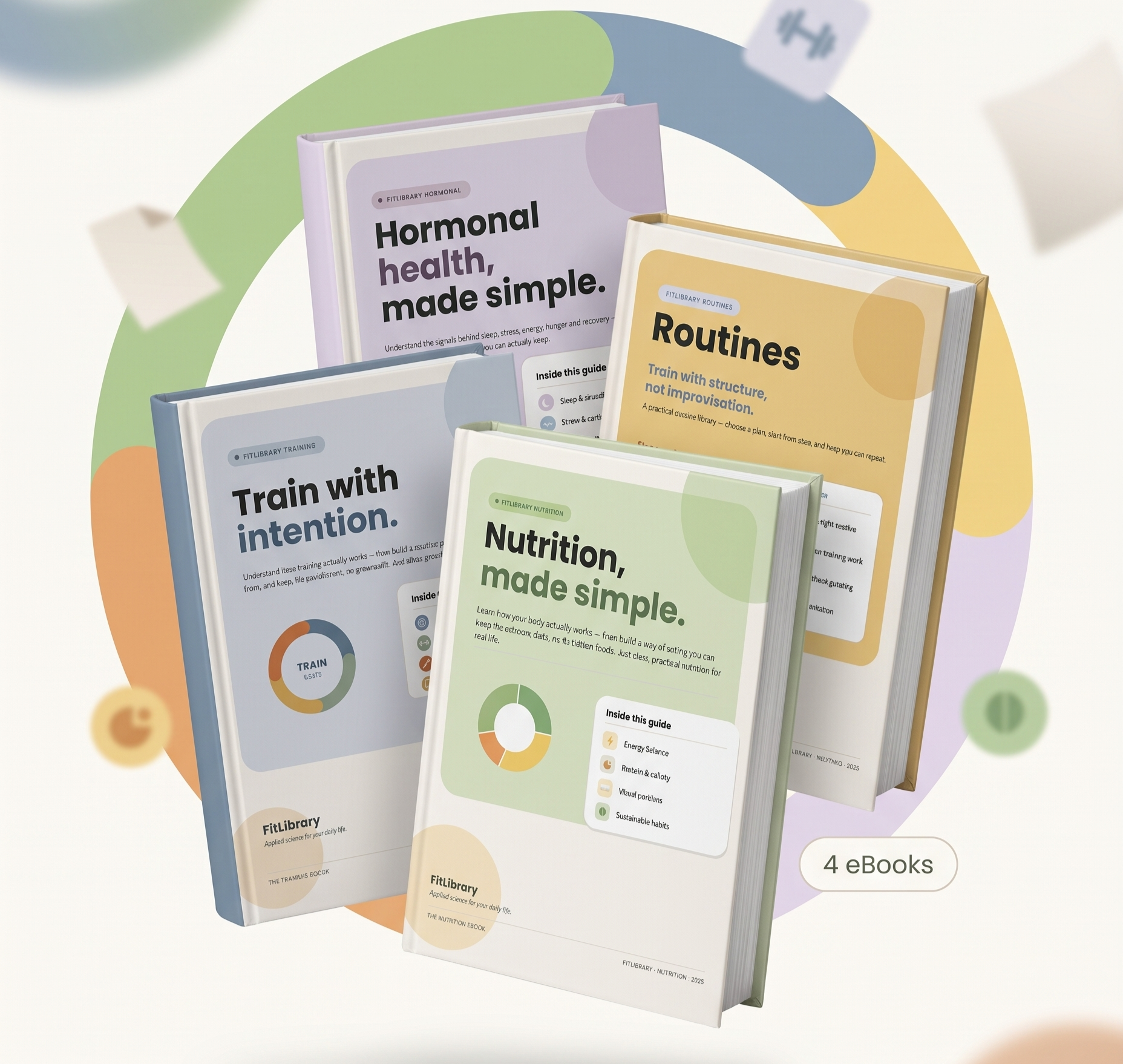 FitLibrary eBook Bundle