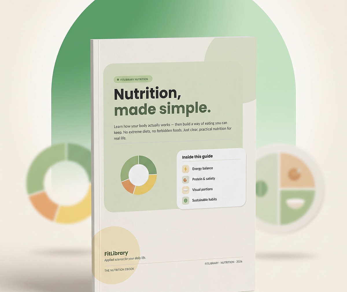 FitLibrary Nutrition eBook Landing Card