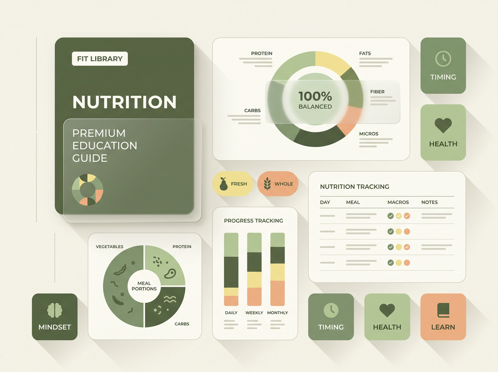 Nutrition cover