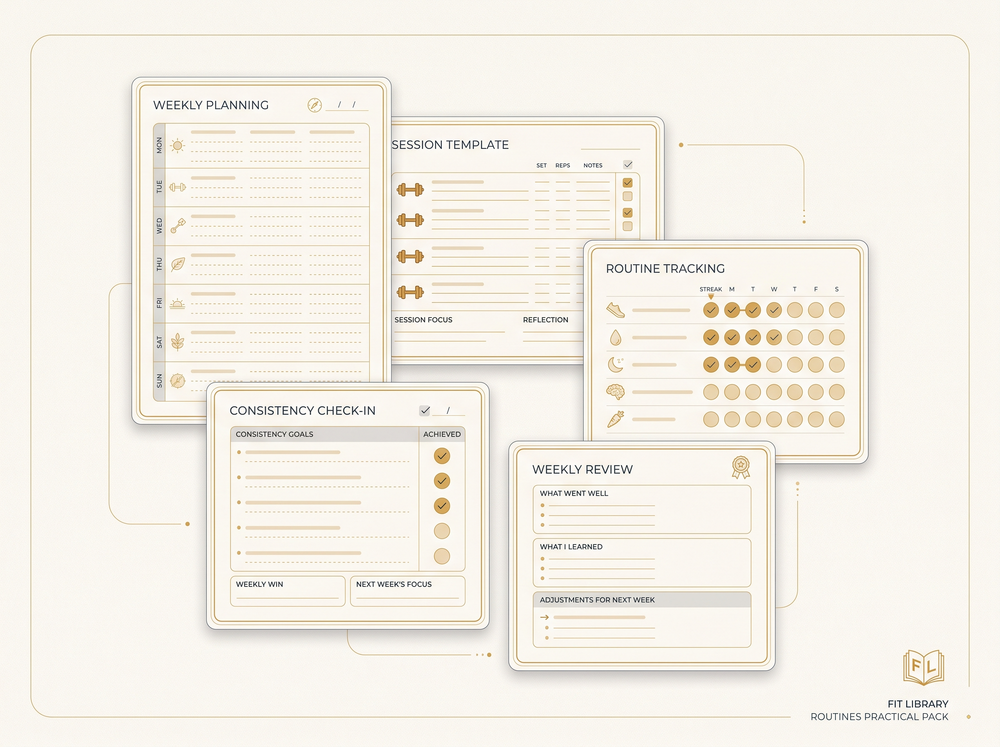 Routines printable