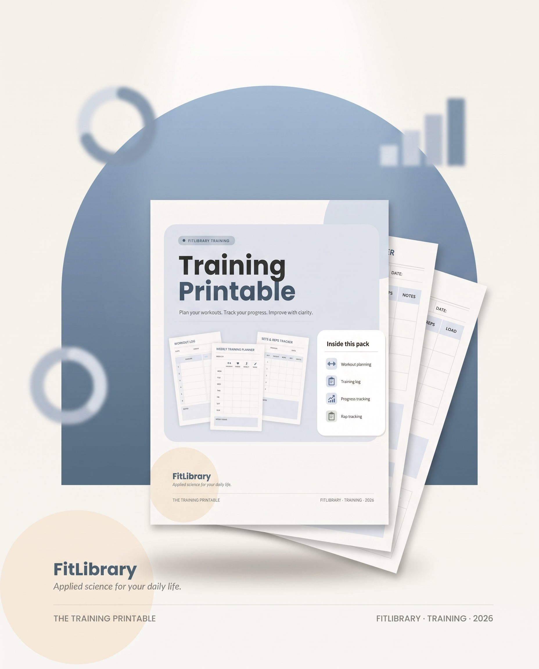 FitLibrary Training Printable