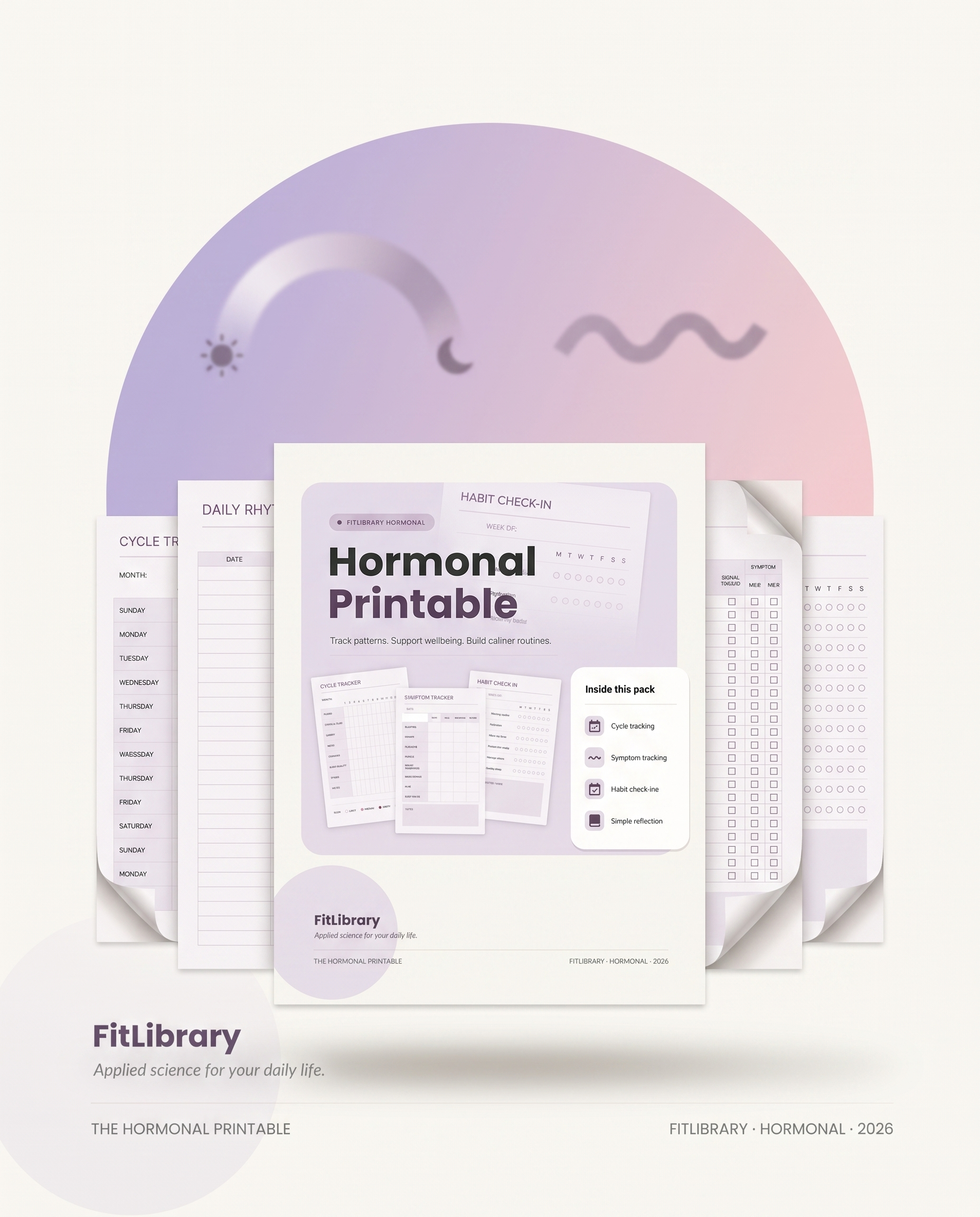 FitLibrary Hormonal Printable