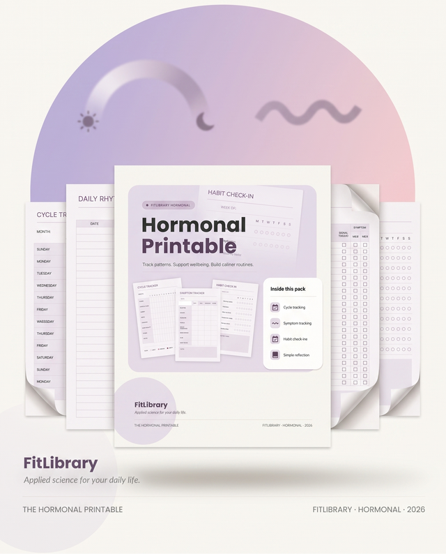 FitLibrary Hormonal Printable